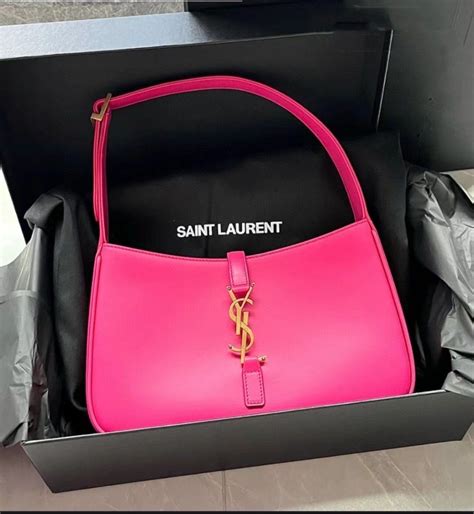 ysl purse pink.